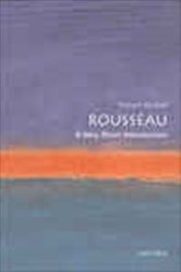 Book cover: Rousseau, by Robert Wokler (preview)