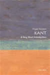 Book cover: Kant, by Roger Scruton (preview)