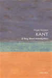 Book cover: Kant, by Roger Scruton (preview)