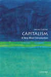 Book cover: Capitalism: A Very Short Introduction, by James Fulcher (preview)