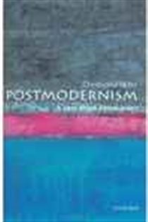 Book cover: Postmodernism, by Christopher Butler (preview)