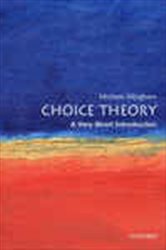Book cover: Choice Theory, by Michael Allingham (preview)