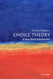 Book cover: Choice Theory, by Michael Allingham (preview)