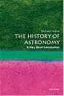 Book cover: The History of Astronomy, by Michael Hoskin (preview)