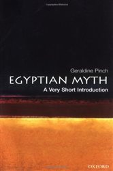 Book cover: Egyptian Myth, by Geraldine Pinch (preview)