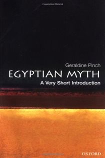 Book cover: Egyptian Myth, by Geraldine Pinch (preview)