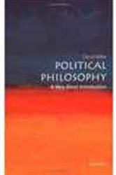 Book cover: Political Philosophy, by David Miller (preview)