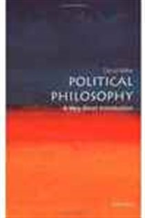 Book cover: Political Philosophy, by David Miller (preview)