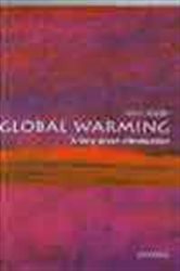 Book cover: Global Warming, by Mark Maslin (preview)
