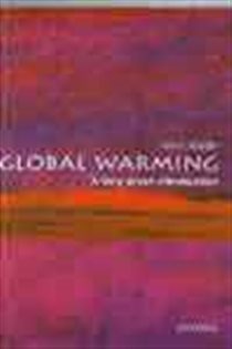 Book cover: Global Warming, by Mark Maslin (preview)