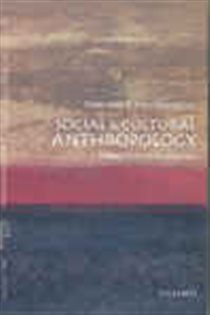 Book cover: Social and Cultural Anthropology, by John Monaghan (preview)
