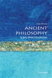 Book cover: Ancient Philosophy: A Very Short Introduction, by Julia Annas (preview)