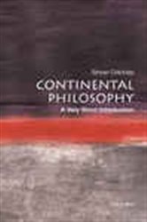 Book cover: Continental Philosophy, by Simon Critchley (preview)