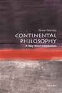 Book cover: Continental Philosophy, by Simon Critchley (preview)