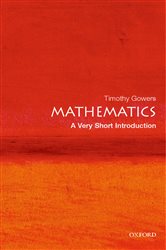 Book cover: Mathematics, by Timothy Gowers (preview)