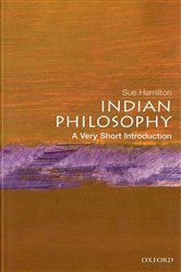 Book cover: Indian Philosophy, by Sue Hamilton (preview)