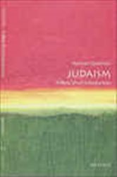 Book cover: Judaism, by Norman Solomon (preview)