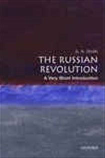 Book cover: The Russian Revolution, by S. A. Smith (preview)