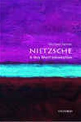 Book cover: Nietzsche, by Michael Tanner (preview)