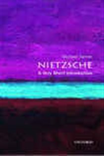 Book cover: Nietzsche, by Michael Tanner (preview)