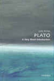 Book cover: Plato, by Julia Annas (preview)
