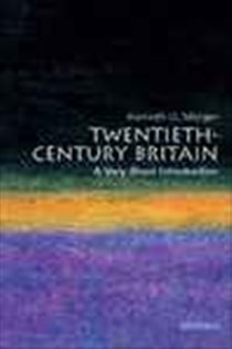 Book cover: Twentieth-Century Britain, by Kenneth O. Morgan (preview)