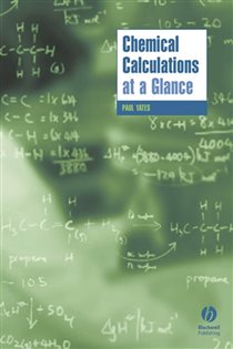Book cover: Chemical Calculations at a Glance, by Paul Yates (preview)