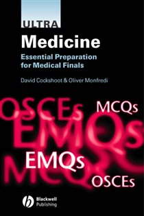 Book cover: Ultra Medicine, by David Cockshoot (preview)