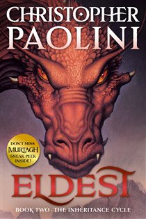 Book cover: Eldest (Book 2 of The Inheritance Cycle) by Christopher Paolini (preview)