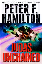 Book cover: Judas Unchained (Book 2 of The Commonwealth Saga) by Peter F. Hamilton (preview)