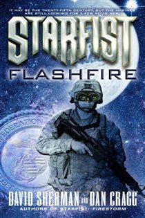 Book cover: Starfist: Flashfire (Book 11 of Starfist) by David Sherman (preview)