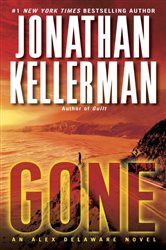 Book cover: Gone (Book 20 of Alex Delaware) by Jonathan Kellerman (preview)