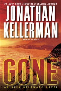 Book cover: Gone (Book 20 of Alex Delaware) by Jonathan Kellerman (preview)
