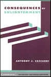 Book cover: Consequences of Enlightenment (Book Series Number 30 of Literature, Culture, Theory) by Anthony J. Cascardi (preview)