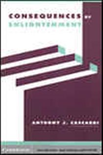 Book cover: Consequences of Enlightenment (Book Series Number 30 of Literature, Culture, Theory) by Anthony J. Cascardi (preview)