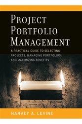 Book cover: Project Portfolio Management, by Harvey A. Levine (preview)