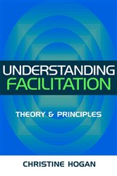 Book cover: Understanding Facilitation, by Christine Hogan (preview)