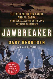 Book cover: Jawbreaker, by Gary Berntsen (preview)
