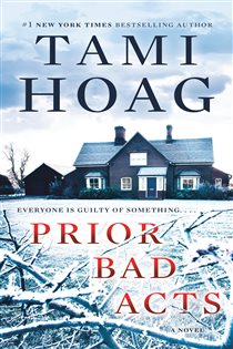 Book cover: Prior Bad Acts (Book 3 of Sam Kovac and Nikki Liska) by Tami Hoag (preview)