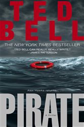 Book cover: Pirate, by Ted Bell (preview)