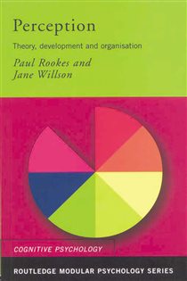 Book cover: Perception, by Paul Rookes (preview)