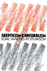 Book cover: Scepticism and Naturalism, by P.F. Strawson (preview)