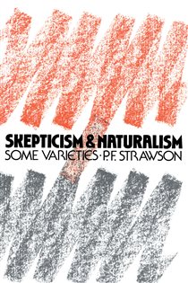 Book cover: Scepticism and Naturalism, by P.F. Strawson (preview)
