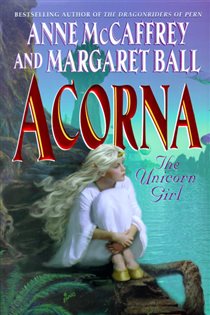 Book cover: Acorna (Book 1 of Acorna series) by Anne McCaffrey (preview)