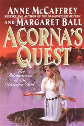 Book cover: Acorna's Quest (Book 2 of Acorna series) by Anne McCaffrey (preview)