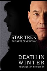 Book cover: Death in Winter, by Michael Jan Friedman (preview)