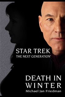 Book cover: Death in Winter, by Michael Jan Friedman (preview)