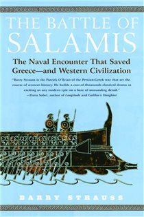 Book cover: The Battle of Salamis, by Barry Strauss (preview)