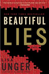 Book cover: Beautiful Lies (Book 1 of Ridley Jones) by Lisa Unger (preview)