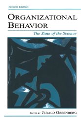 Book cover: Organizational Behavior, by Linda K. Stroh (preview)
